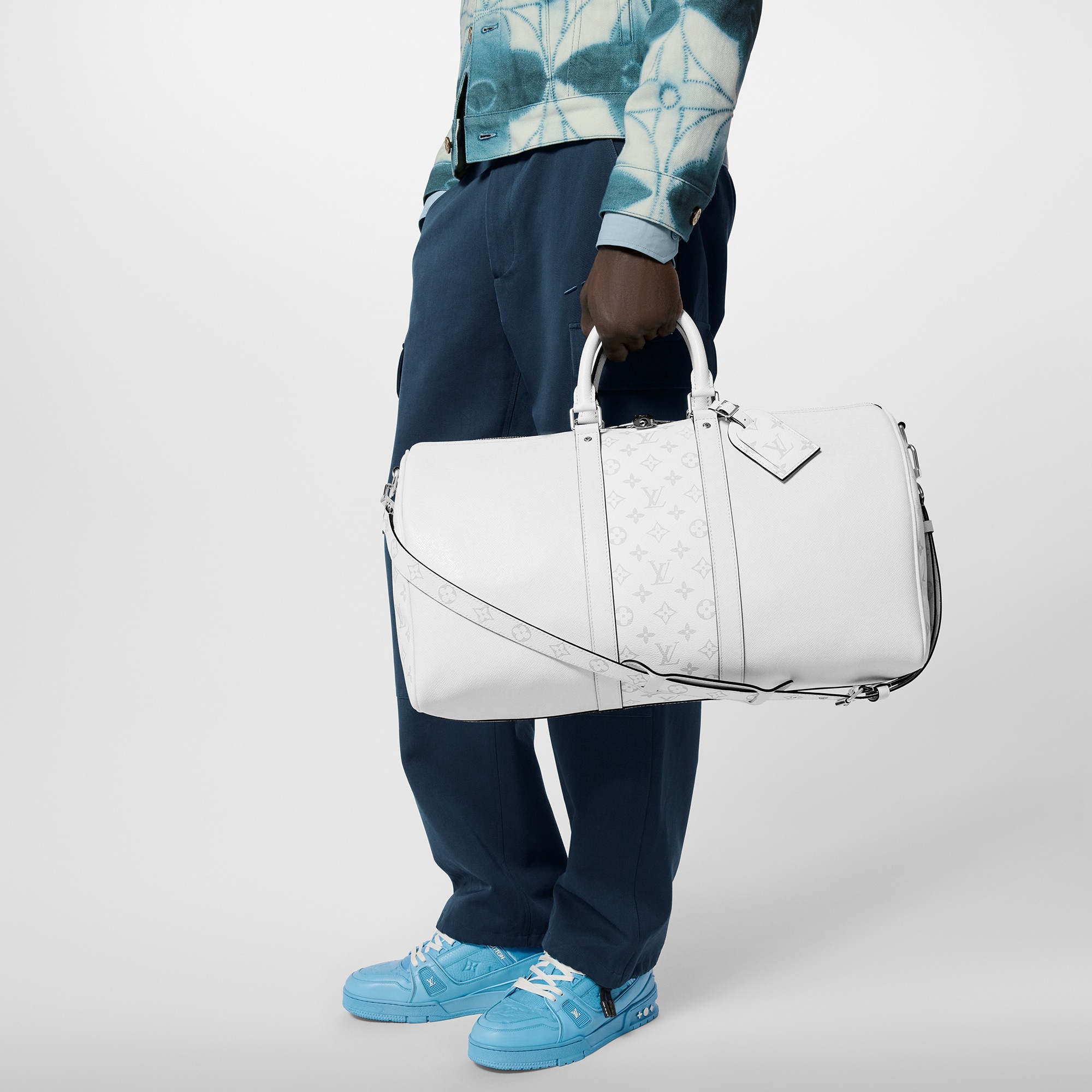 Keepall Bandoulière 50 Taigarama - Men Bags | LOUIS VUITTON